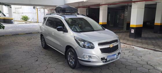 CHEVROLET SPIN 1.8 ADVANTAGE 8V FLEX 4P AUTOMÁTICO